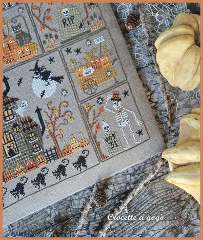 Happy Halloween Cross-Stitch Kit
