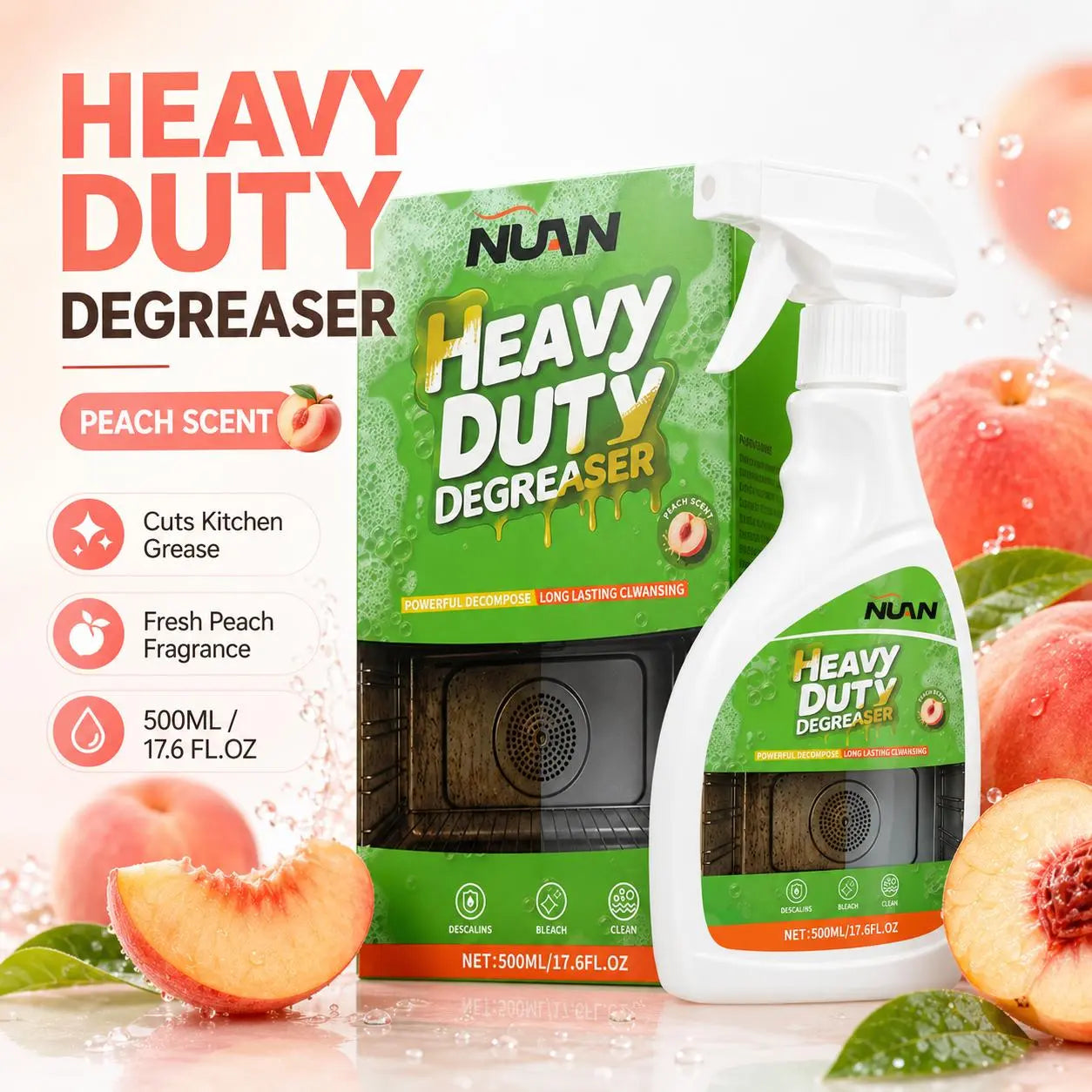 Heavy Duty Kitchen Degreaser Spray