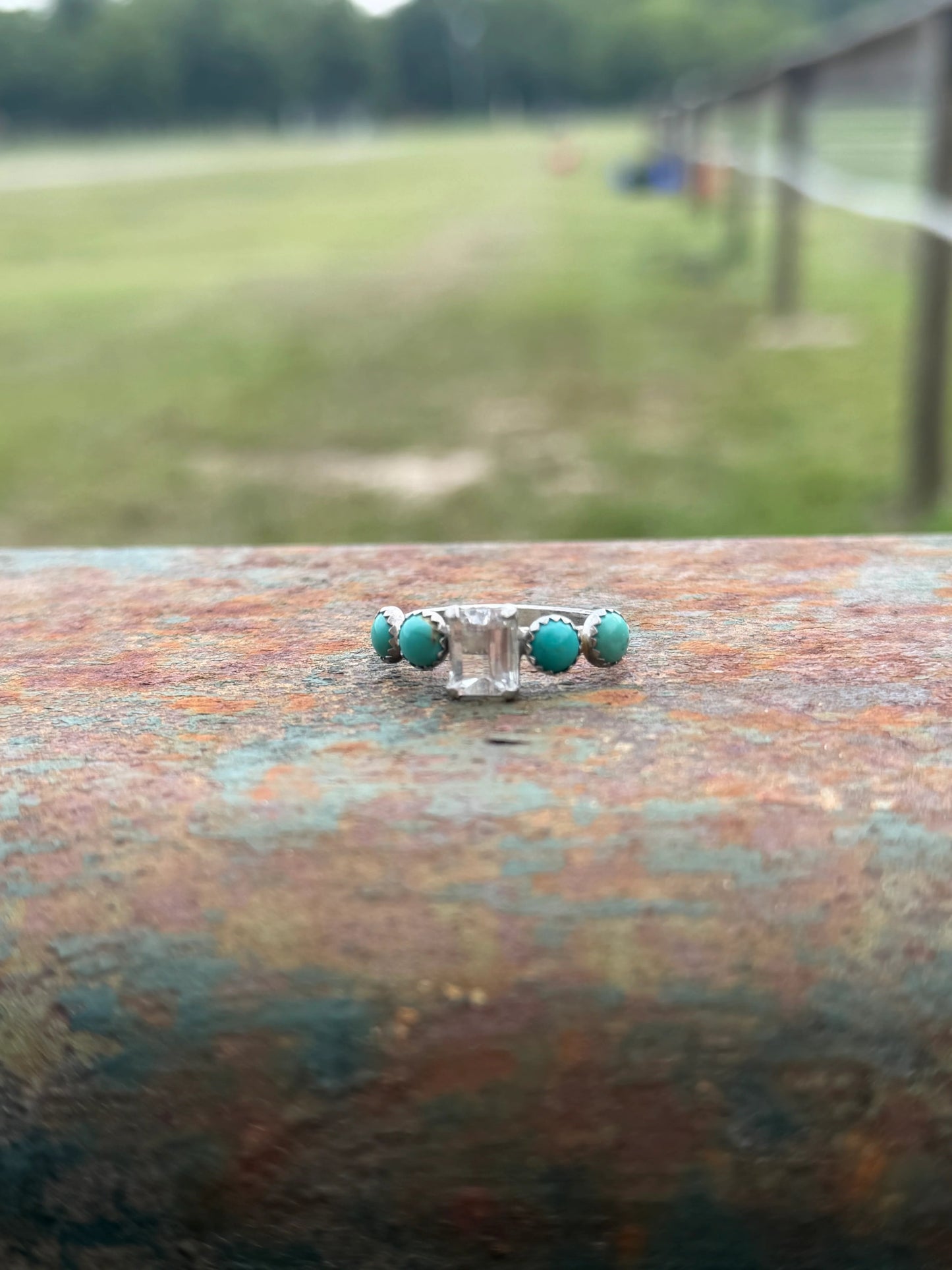 💍 Turquoise Promise Ring – ✨Adjustable Western Inspired Love Ring(📦Buy 2 Free Shipping)