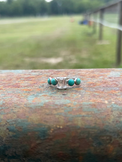 💍 Turquoise Promise Ring – ✨Adjustable Western Inspired Love Ring(📦Buy 2 Free Shipping)