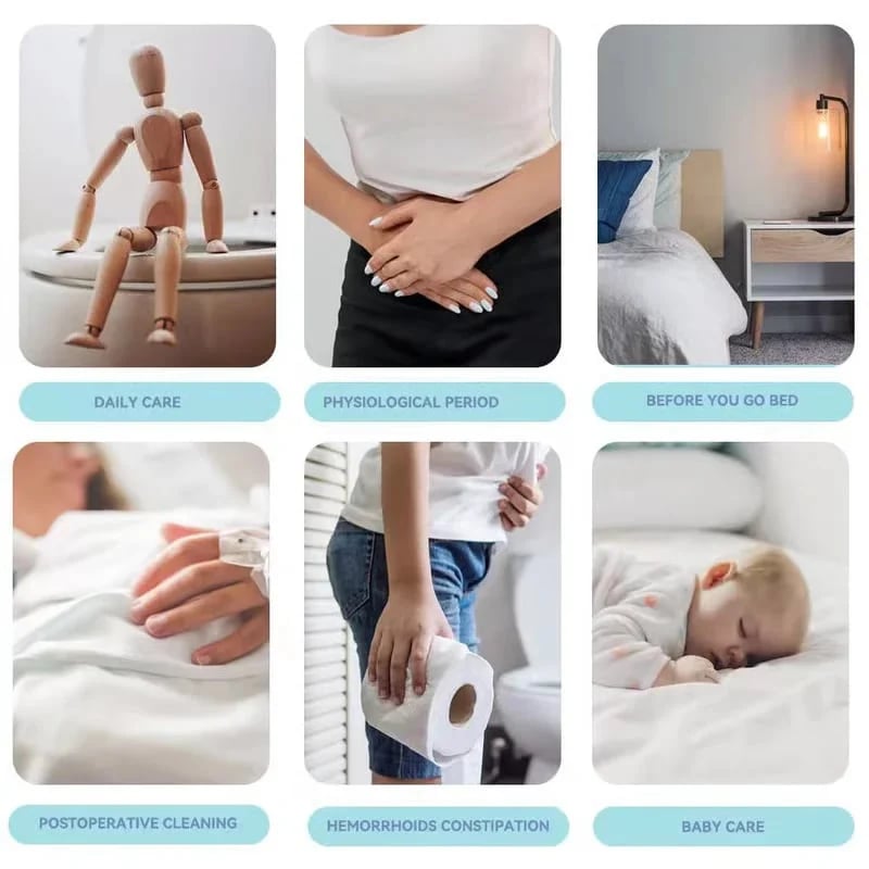 💧Portable Bidet 🧼– 🕌Perfect for Wudu & Daily Hygiene, 13.5 oz, Leak‐Proof
