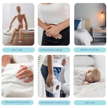 💧Portable Bidet 🧼– 🕌Perfect for Wudu & Daily Hygiene, 13.5 oz, Leak‐Proof