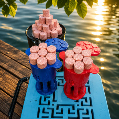 7-in-1 Fishing Bait Press Mold 🎣