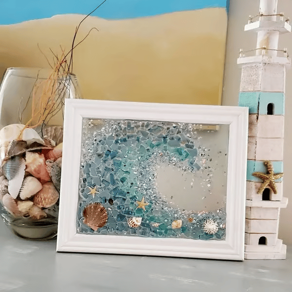 #1 BEST-SELLING DIY KIT 🏆Christmas pre-sale hot sale🔥🎉-- - Sea glass DIY package 🌊