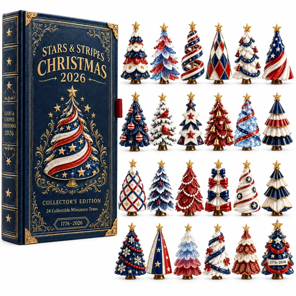 🔥🎁Stars & Stripes Christmas 2026 Collector’s Edition Advent Calendar
