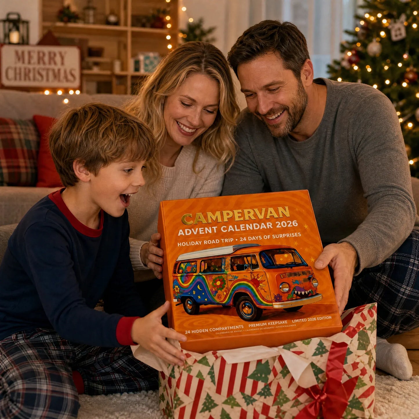 ⭐2026 Campervan Advent Calendar – 24 Vintage Van Surprises