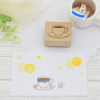 🌿 Mix & Match Wood-Mounted Craft Stamps ✨