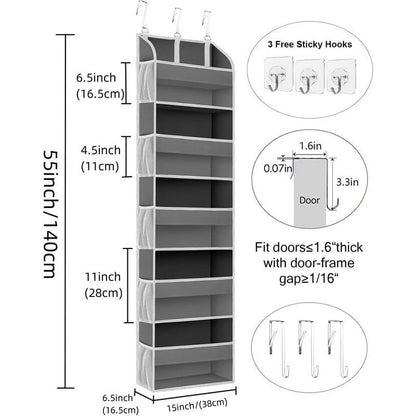 ⭐49% OFF🔥6-Tier Large-Capacity Hanging Organizer