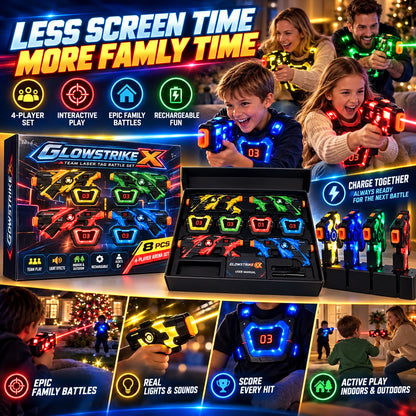 X Laser Tag Battle Set 🔫✨