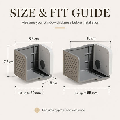 Magnetic Full-Wrap Window Corner Guard