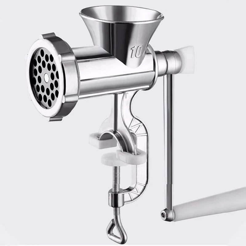 🛍️ 50% Off – Versatile Meat Grinder with Sausage Filler – for Grinding, Mixing & Filling – Ideal for Homemade Sausages & More 🥩