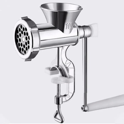🛍️ 50% Off – Versatile Meat Grinder with Sausage Filler – for Grinding, Mixing & Filling – Ideal for Homemade Sausages & More 🥩