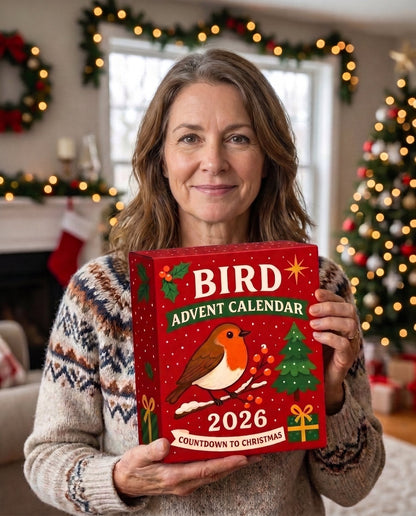 🔥Limited Edition, Only 100 Sets Left! - 🐦Bird Advent Calendar 2026