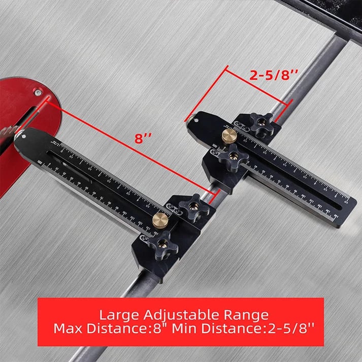 📢📢40% OFF !! ⏰Thin Rip Table Saw Jig