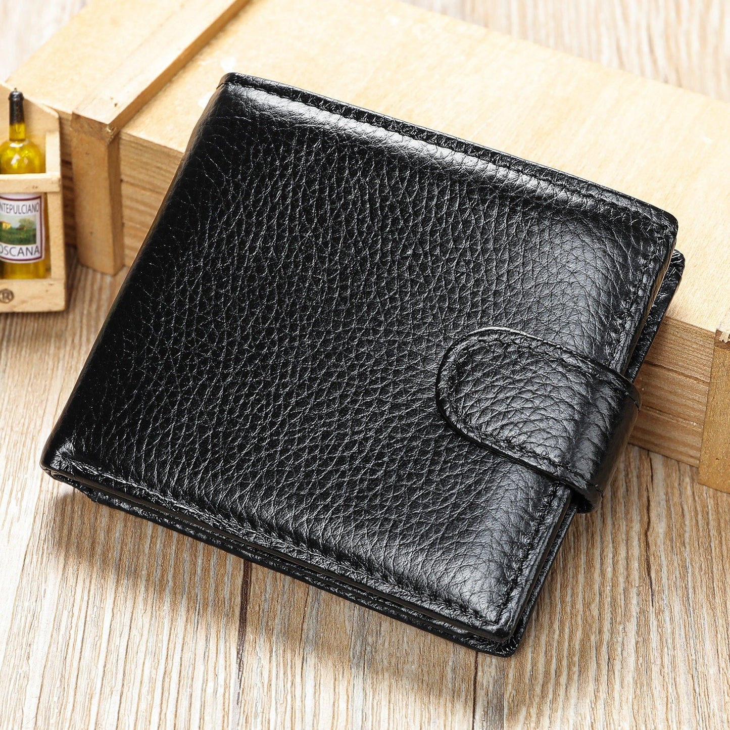 💕Hot sale 49% OFF💖👛 Vintage Top-Grain Leather Men's Wallet