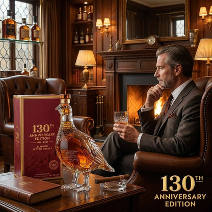 🔥49% OFF today ONLY🔥50K+ SOLD! Grouse 130th Anniversary Edition Blended Scotch Whisky Bottle