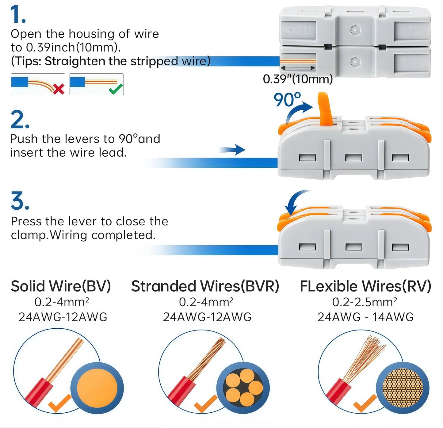Wire Connector & Stripper Kit
