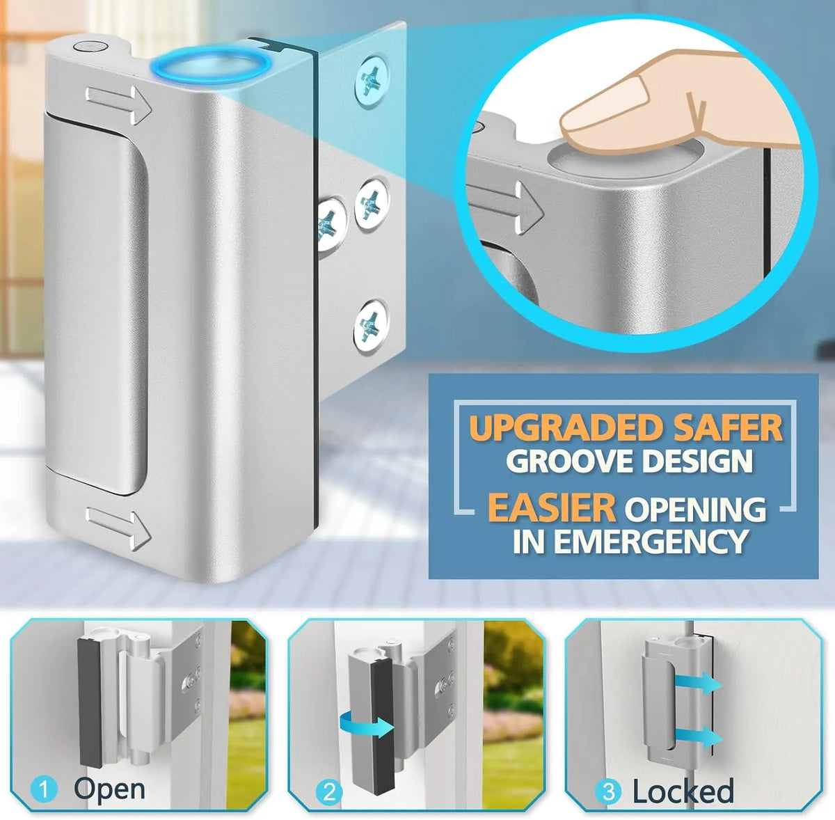 🔥2026 Updated Home Security Door Locks