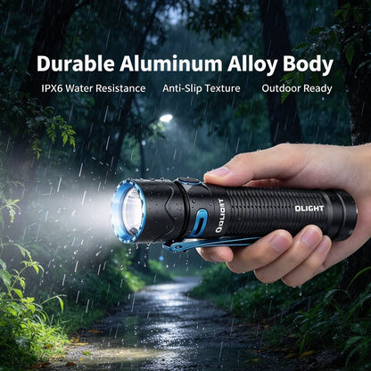 Outdoor Hiking Rechargeable Portable Tactical Flashlight, Multi-Mode Bright LED mini Light