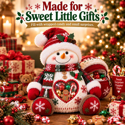 Christmas Character Refillable Treat Holder