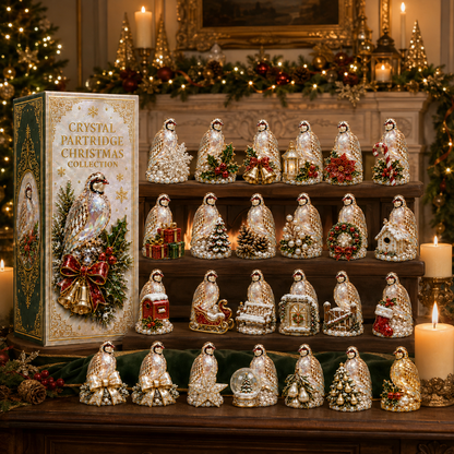 🔥Last 30 pcs✨⏰Last day 50% off🔥✨24-Day Advent Calendar - Partridge