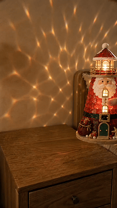 🎄Beginner-Friendly DIY Lighted Christmas Character Sea Glass-Style Lighthouse Kit Collection | Complete Kit with Sea Glass-Style Pieces, LED Lights & Step-by-Step Guide Included 💕