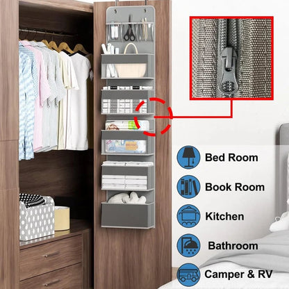 ⭐49% OFF🔥6-Tier Large-Capacity Hanging Organizer