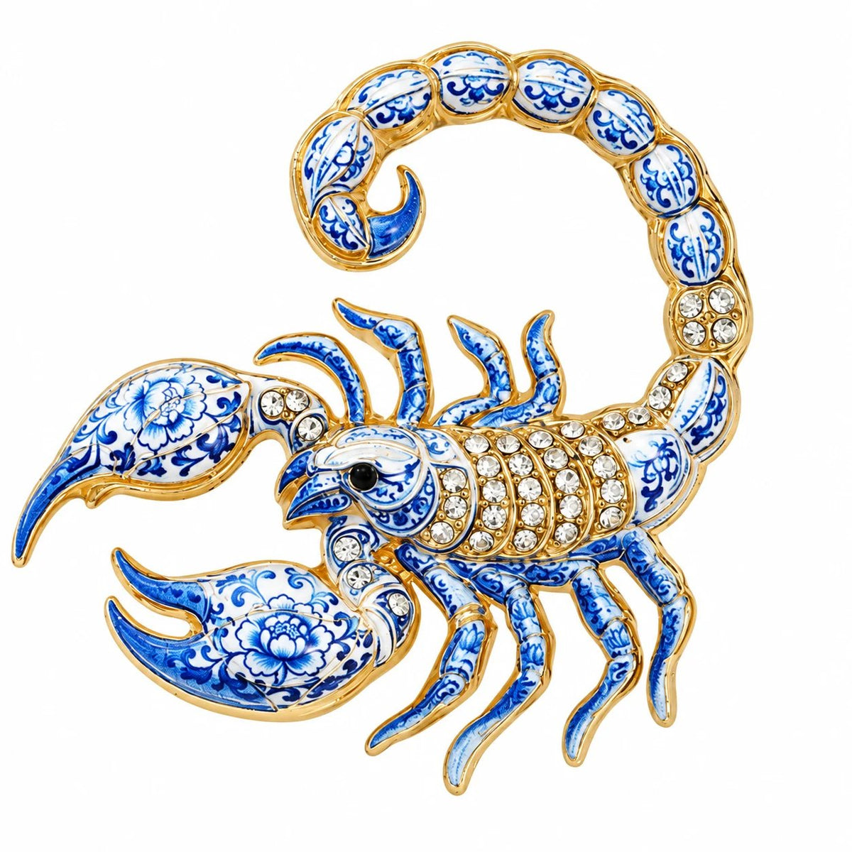 Luxury Zodiac Enamel Brooch – Turn a Simple Blazer into a Statement ✨
