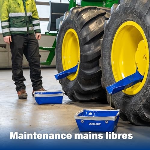 DERBLAUE® Professional Service Kit – Hydraulic & Liquid Recovery System