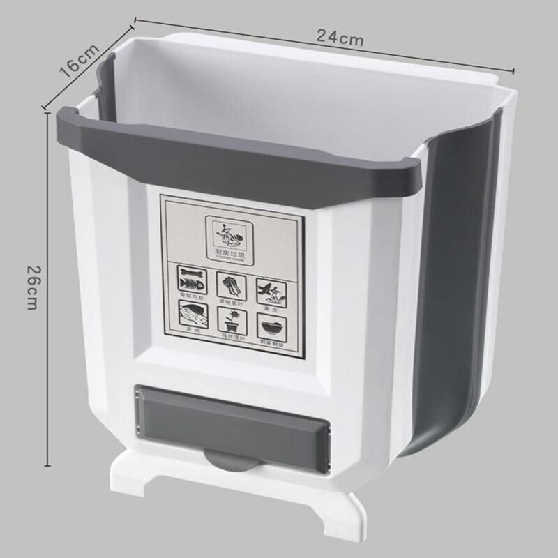 🔥Hot Sale✨Kitchen Cabinet Foldable Trash Can（ Summer Promotion 48%）