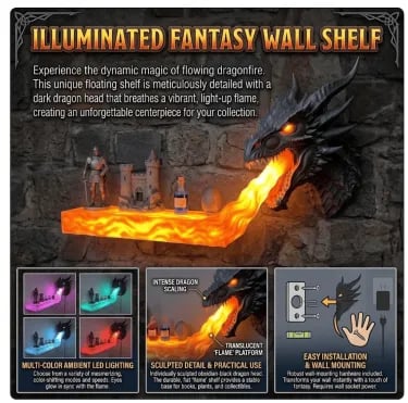 🔥🐲The Dragonfire Shelf📚