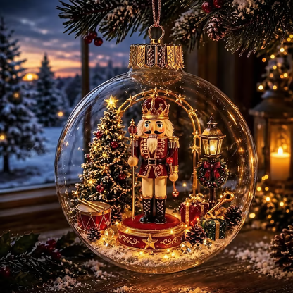 🎄Glowing Christmas Diorama Ornament – Buy 2 Get 1 Free