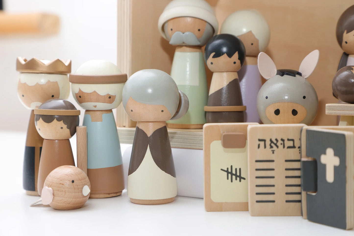 🔥[Official Licensed] ✝Nativity Advent Calendar 2026 – Christmas Countdown with Nativity Figures