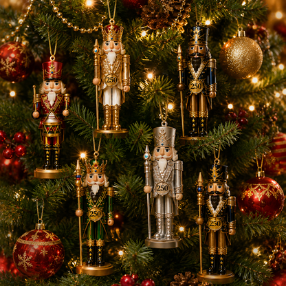 ✨250th Anniversary Nutcracker Christmas Countdown Calendar Blind Box Set