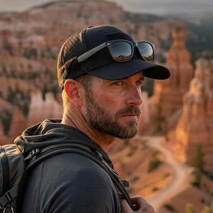 Military-Inspired Tactical Visor, Sun-Protective Outdoor Accessory for Adults