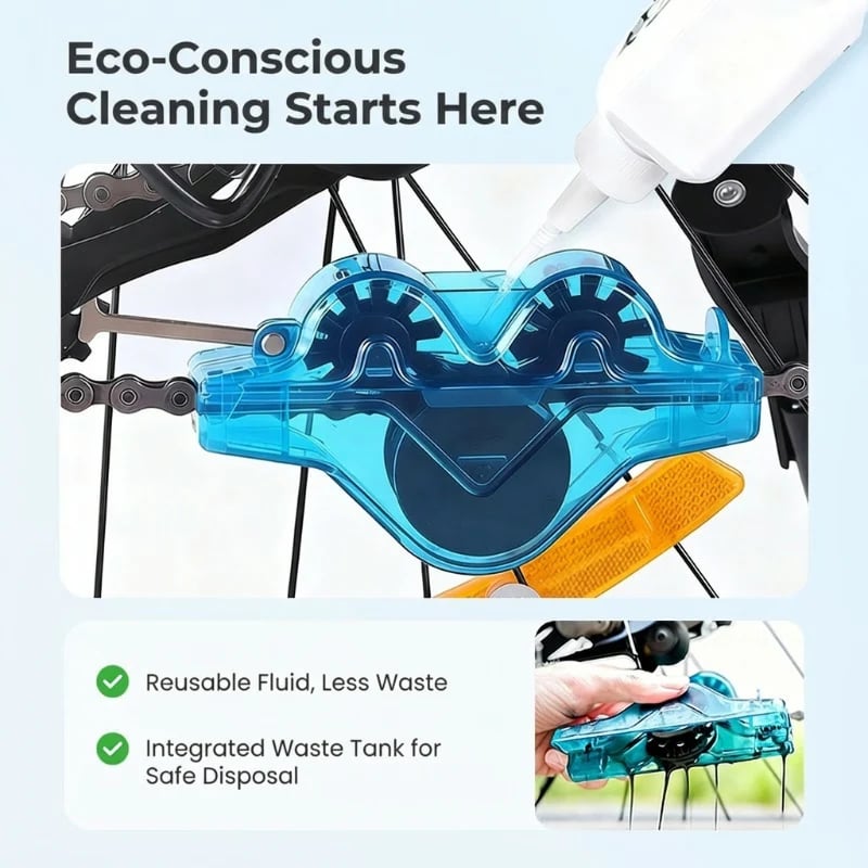 🔥HOT SALE -50 % OFF 🔥Bike Chain Scrubber