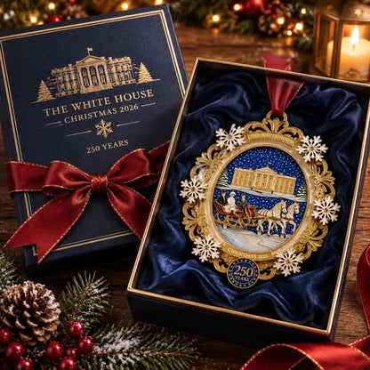 2026 White House Christmas 250th Anniversary Ornament