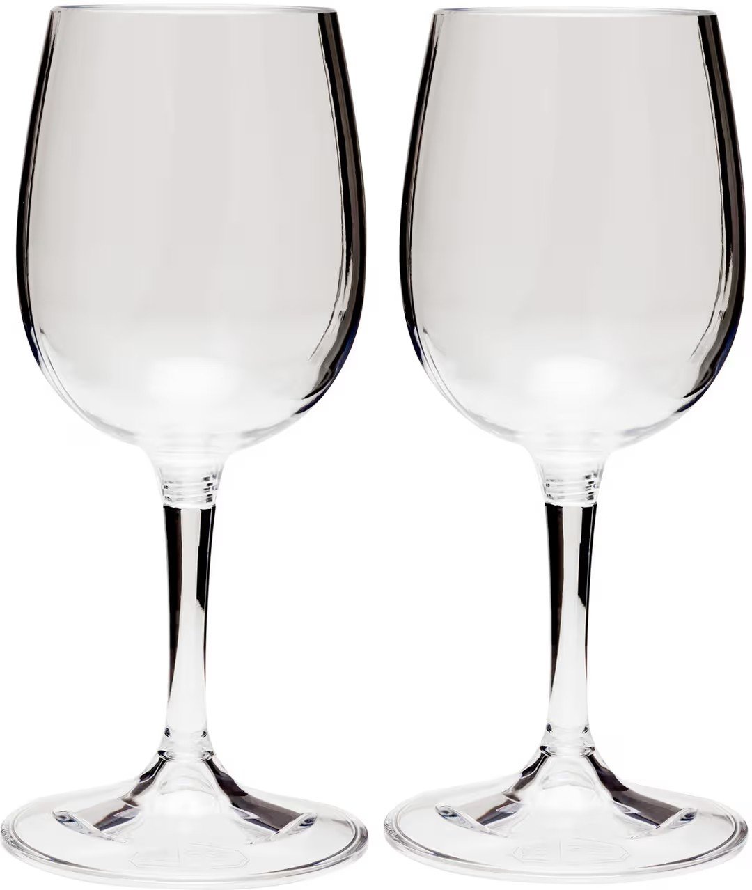 Nesting Stemmed Wine Glass Set | Shatterproof Portable Outdoor Wine Glasses 🍷🏕️