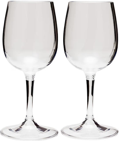 Nesting Stemmed Wine Glass Set | Shatterproof Portable Outdoor Wine Glasses 🍷🏕️