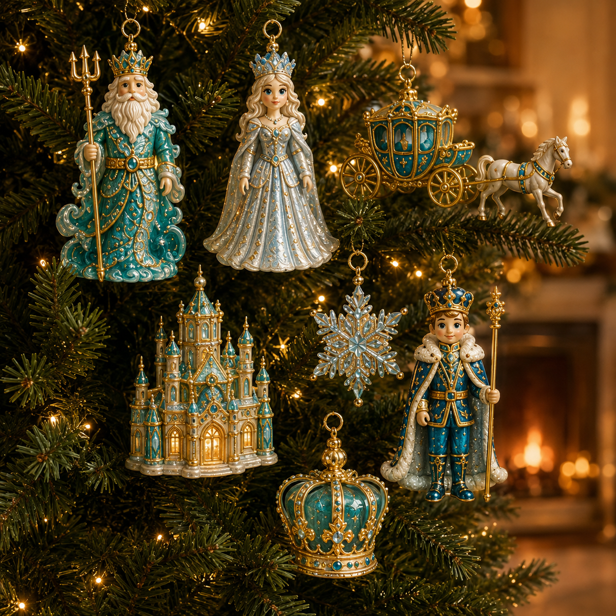 ❤️✨2026 Royal Christmas Palace Luxury Countdown Gift Set
