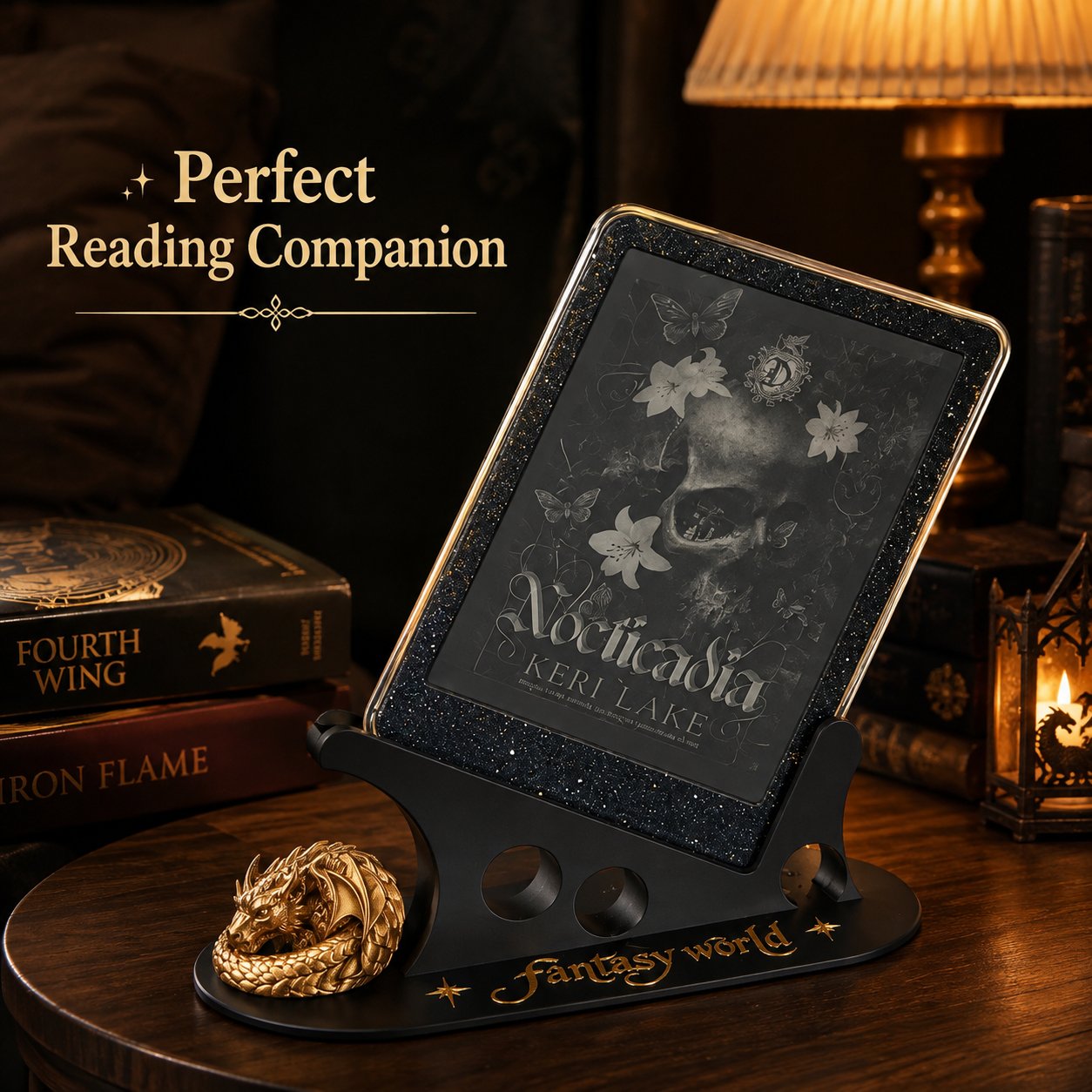 Sleeping Dragon Kindle Bed Stand