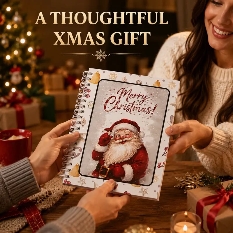 🔥Only $6.99 Last Day Promotion!🎄Christmas Gift Card Book