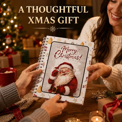 🔥Only $6.99 Last Day Promotion!🎄Christmas Gift Card Book
