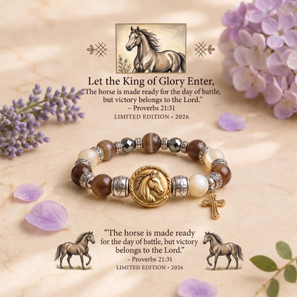 King of Glory Horse Faith Bracelet