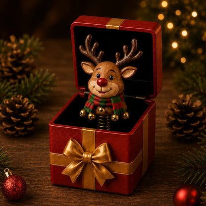 ⏳ Last Day 49% OFF – 🎁 Christmas Magic Pop-Up Gift Box | Instant Surprise Gift With 6 Festive Characters For Christmas Morning, Secret Santa & Holiday Celebrations 🎄