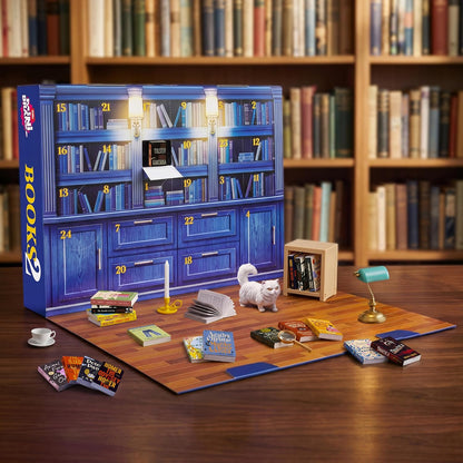 🎨📚 Mini Art & Mini Library Advent Calendar Collection✨Open a Tiny Surprise Each Day and Build a Mini Collection Worth Displaying