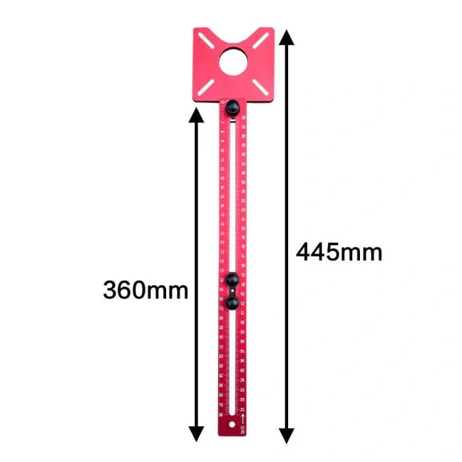 🔥4 in 1 Router Milling Groove Bracket Advantages