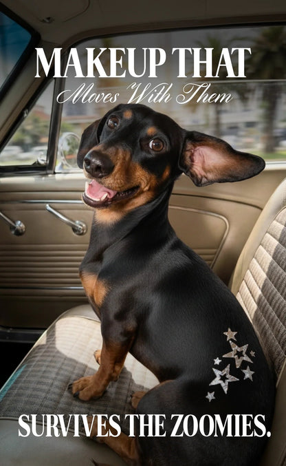 💫Temporary Dog Fur Tattoos – Waterproof, Pet-Safe & Easy to Remove | 4 Patches Per Pack🐾