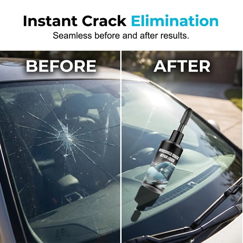 🔧 Windshield crack? DIY fix in minutes. UV resin kit that actually works. ✨