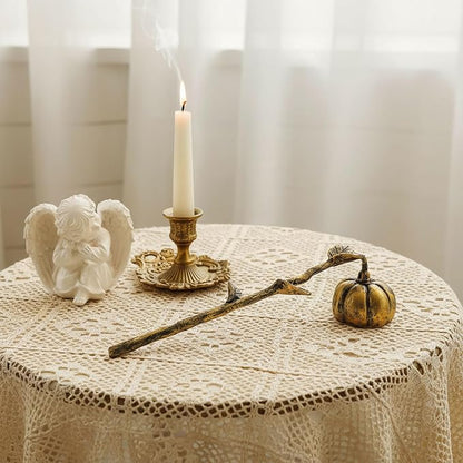 Pumpkin Candle Snuffer Extinguisher